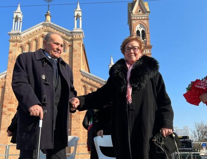 San Valentino 2023: premiata la coppia più longeva di Musile - Televenezia