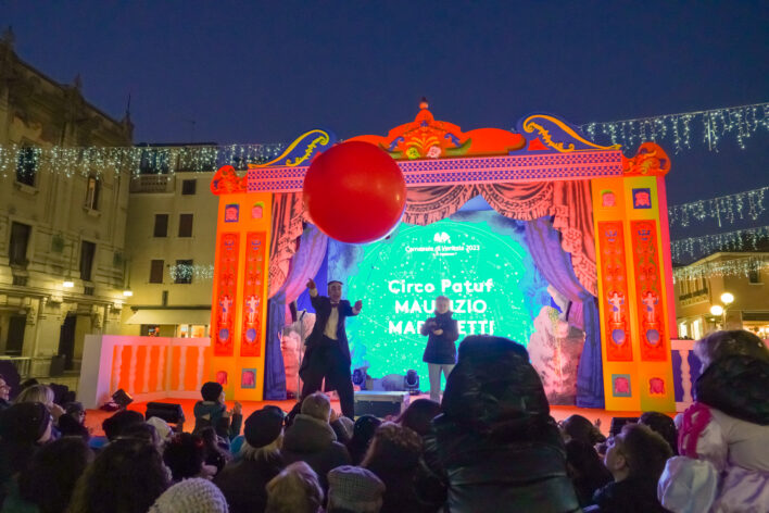 Venice Carnival Street Show: programma 11 e 12 febbraio