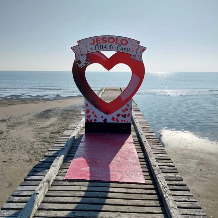 San Valentino, Jesolo si trasforma nella Città dei cuori: programma