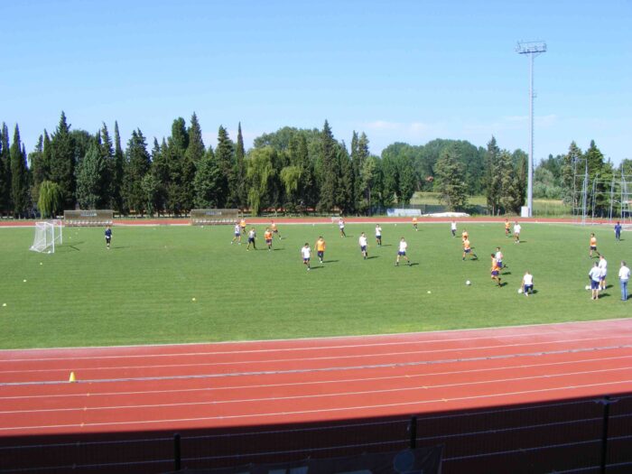 Goal del cuore, Jesolo sfida la nazionale ItalianAttori