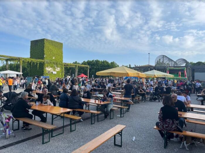 Primavera e divertimento al Parco della Bissuola