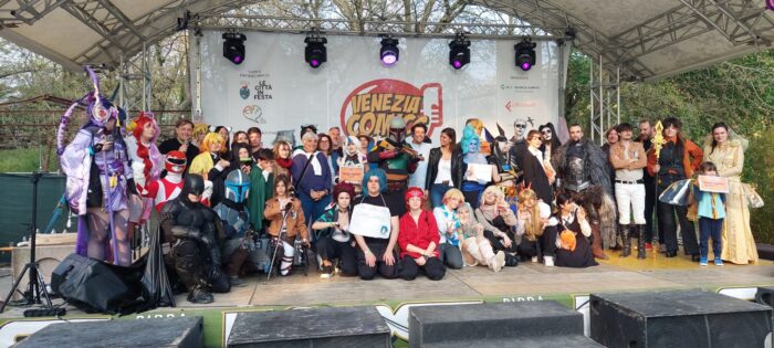 Venezia Comics: grande successo con oltre 18mila persone - Televenezia