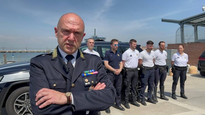 La Polizia Locale di Venezia in soccorso in Emilia Romagna