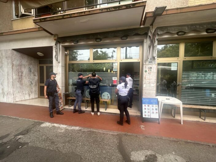 Chiude bar di Viale San Marco per 15 giorni: era frequentato da pregiudicati