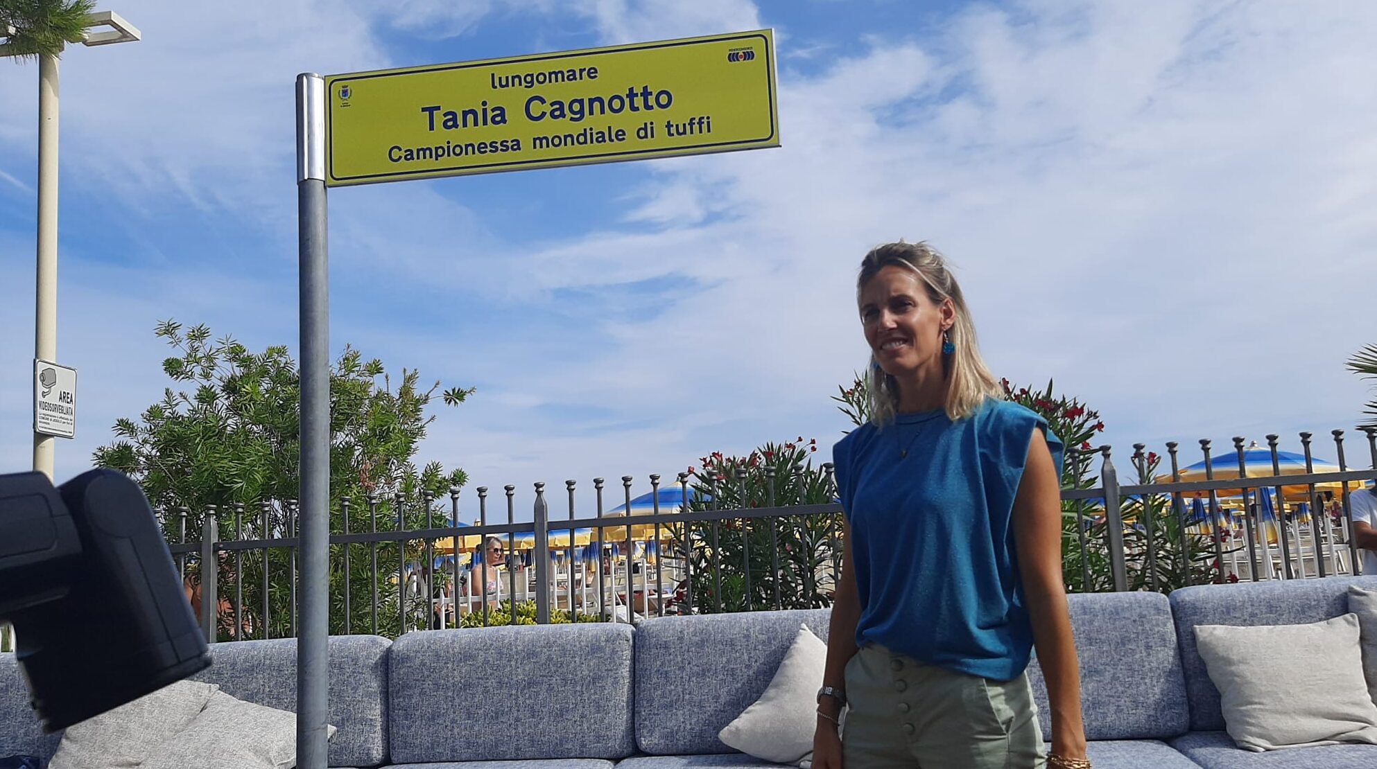 Lungomare delle Stelle, Jesolo abbraccia Tania Cagnotto - Televenezia