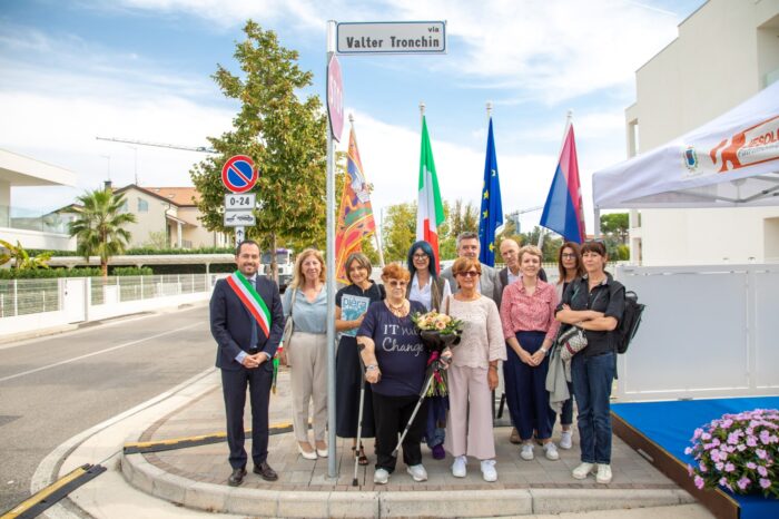 Jesolo: una via all'architetto Valter Tronchin, scomparso a 42 anni