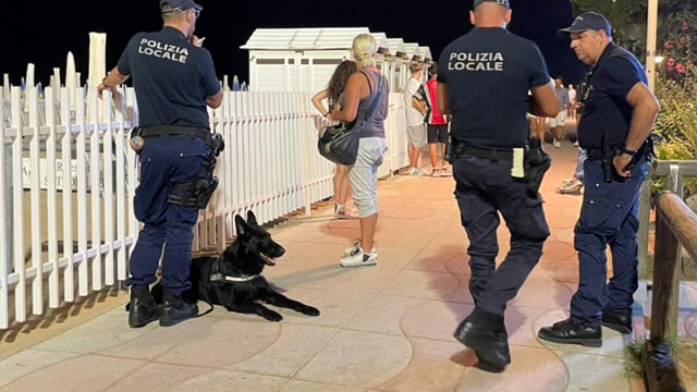 Polizia Locale di Jesolo, al via la sperimentazione del taser - Televenezia