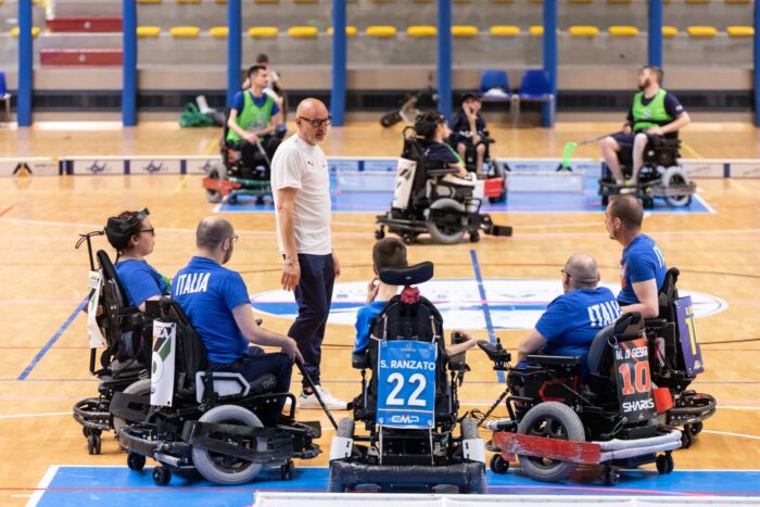 Powerchair Hockey: riparte da Jesolo la preparazione degli Azzurri