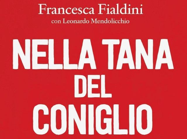 Francesca Fialdini esce il libro "Nella tana del coniglio"