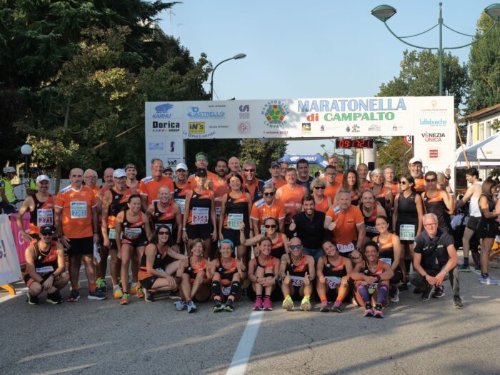 Maratonella di Campalto: oltre 1400 partecipanti al traguardo - Televenezia