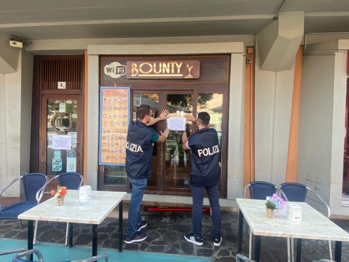 Ragazzi intossicati dagli alcolici: chiuso il "Bar Bounty"