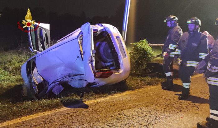 Treviso, raffica di incidenti in Provincia: 7 feriti - Televenezia