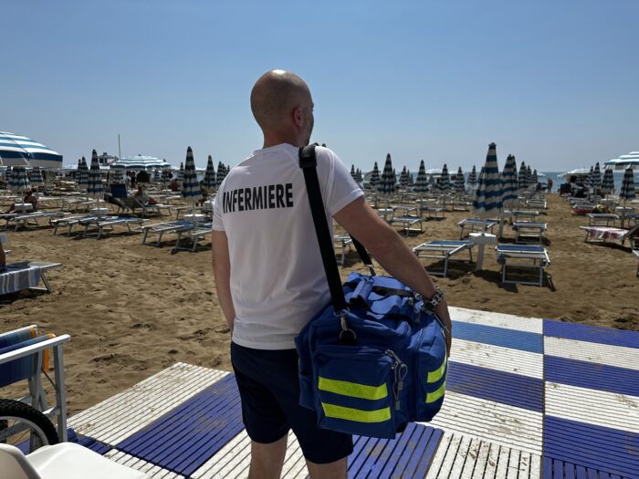 Jesolo, primo soccorso sull'arenile: oltre 5mila interventi. Il Bilancio