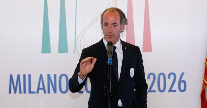 Olimpiadi 2026, Zaia: martedì porremo il problema delle gare