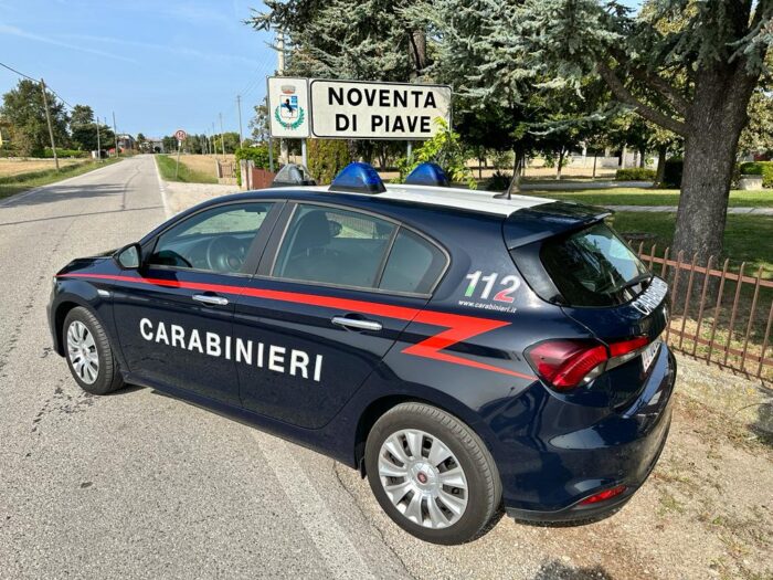 Rapina a Noventa di Pave: 27enne arrestato