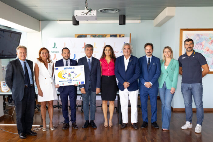 Jesolo è ufficialmente Città europea dello sport 2025 - Televenezia