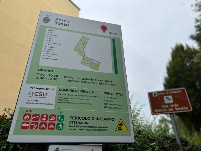 Riapre il Parco di via Tasso: installate 4 telecamere