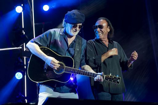 Venditti & De Gregori: gran finale col tour nei palasport - Radio Venezia