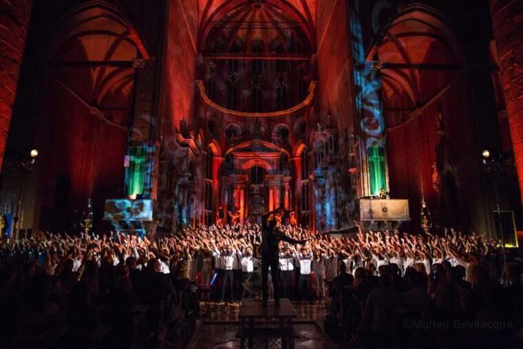 Vocal Skyline e Big Vocal Orchestra in concerto per gli 800 anni dell'ospedale - Televenezia