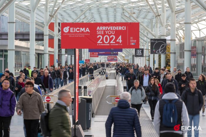 EICMA: edizione da medaglia d'oro, oltre 560mila persone