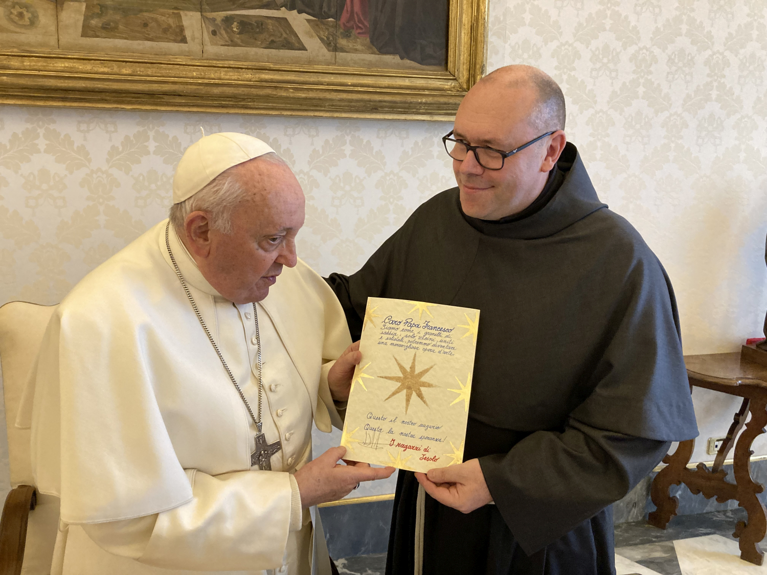 Il messaggio dei giovani di Jesolo a Papa Francesco