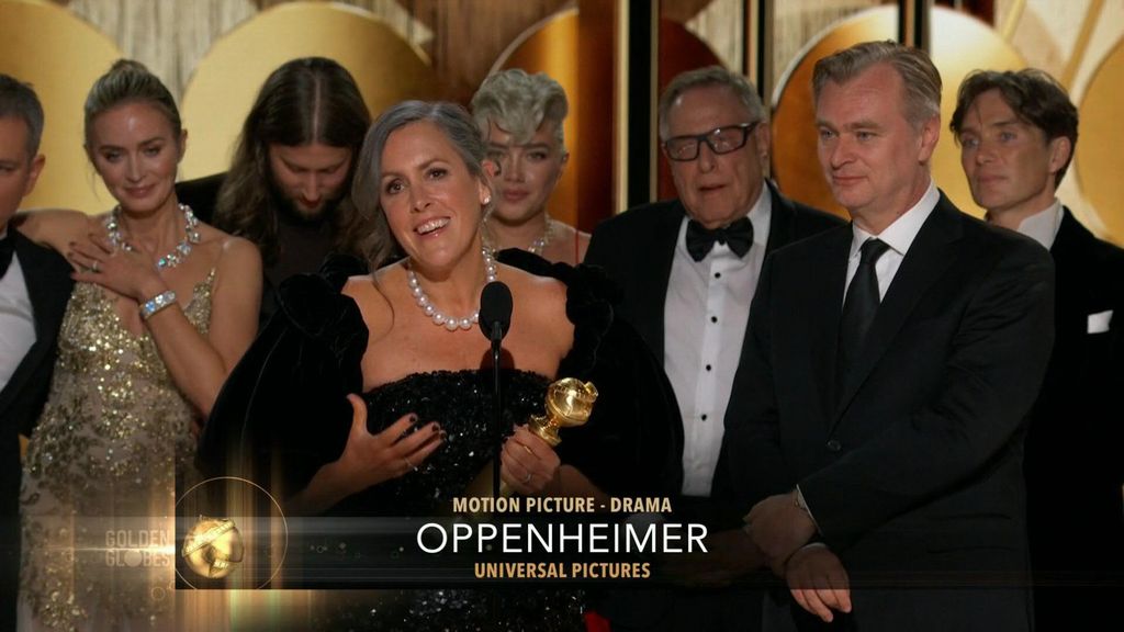 Golden Globe 2024, vince "Oppenheimer". Niente da fare per Garrone - Televenezia