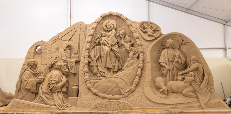 Jesolo Sand Nativity: ultimi giorni per visitare la mostra