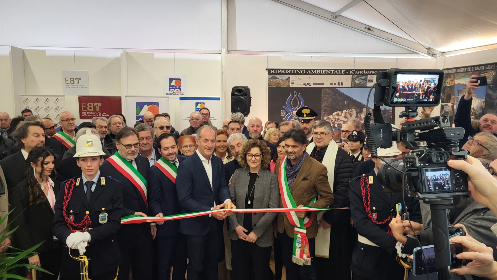 Successo per l'inizio della Fiera dell'Alto Adriatico