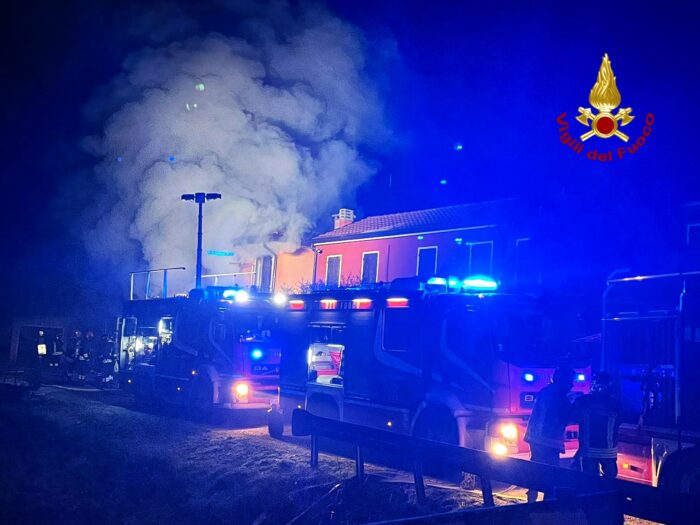 Chioggia, incendio in abitazione: deceduta una persona