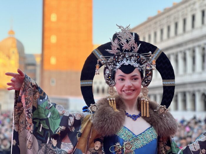 Carnevale 2024: Silvia Zecchin si presenta al pubblico