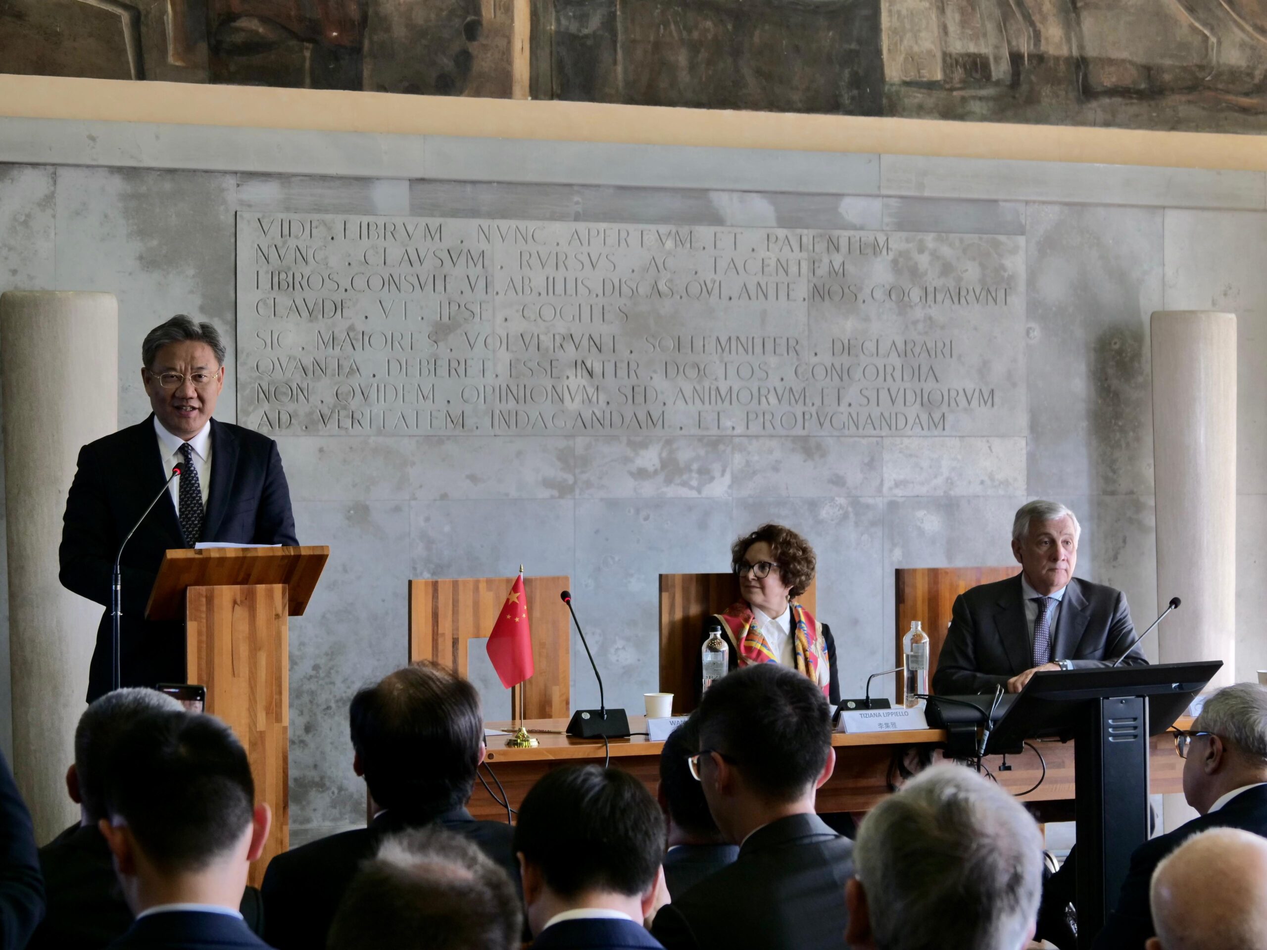 Italia e Cina formano una nuova collaborazione