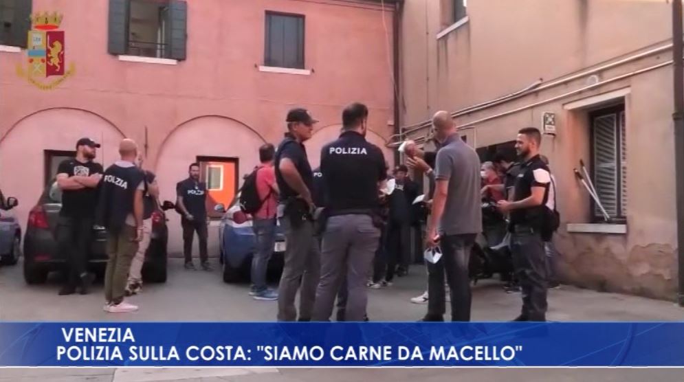 Venezia, la Polizia: "Siamo carne da macello"