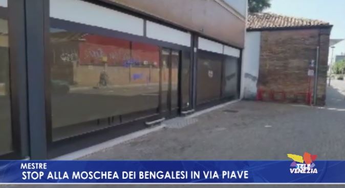 Mestre, stop alla moschea dei bengalesi in via Piave