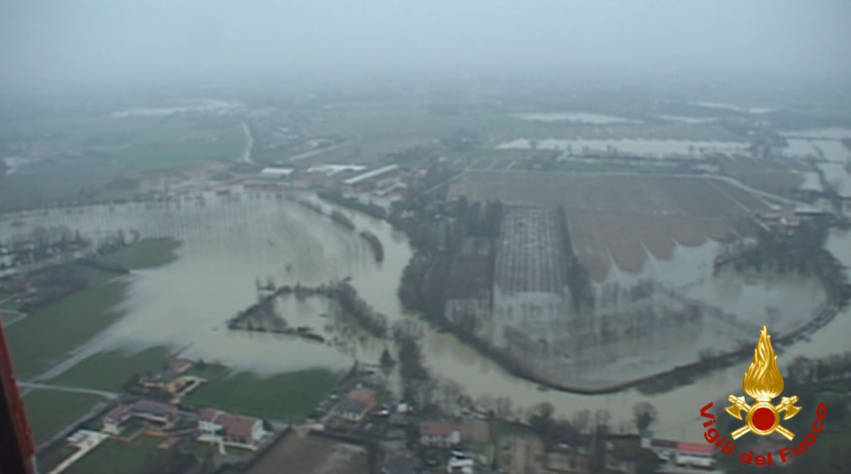 Allerta meteo: piogge e vento fino a venerdì