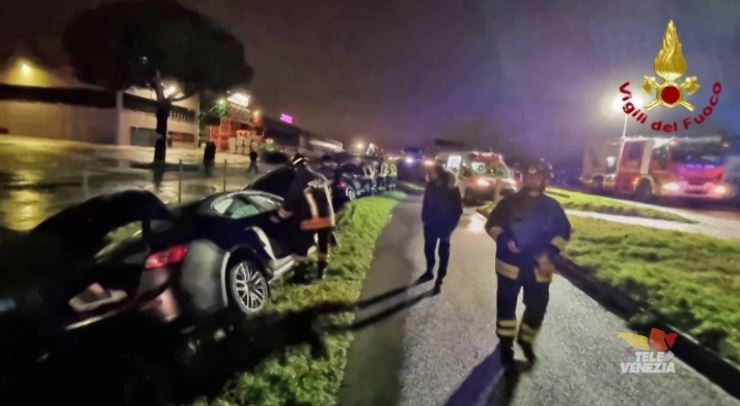 Due incidenti sull’A4, otto feriti e disagi